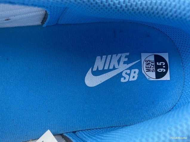 UNC Air Nike 1 Low SB x Jordan CJ7891-401 1111